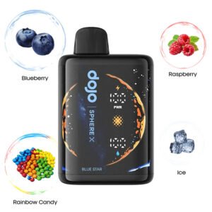 Dojo Sphere X 40K Disposable Vape 20ml 5% - Image 13