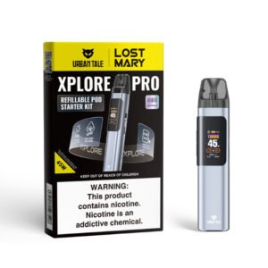 Urban Tale X Lost Mary Xplore Pro Pod System Kit 1200mAh 45W - Image 7