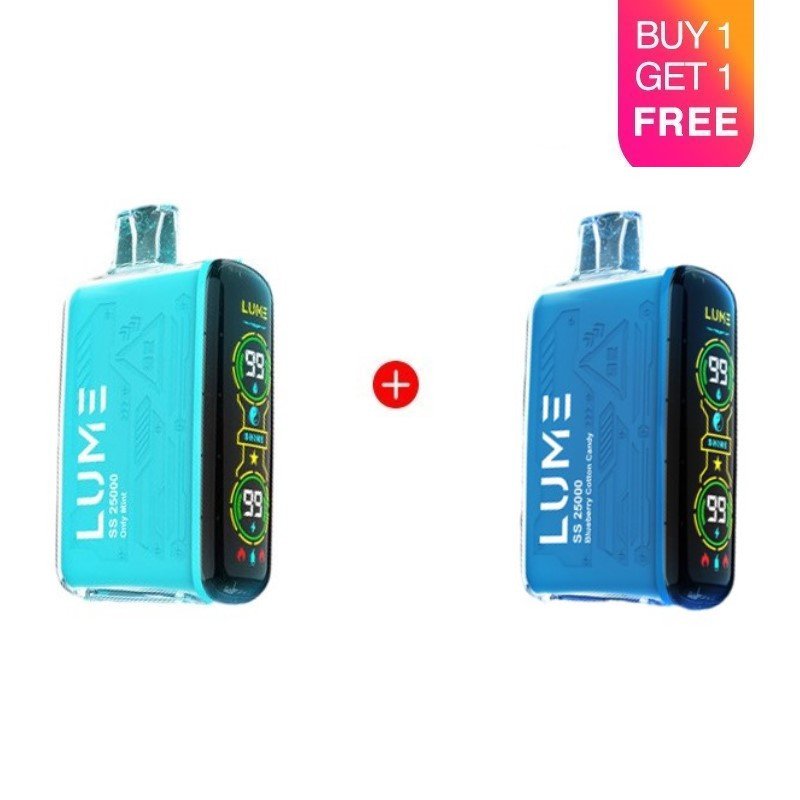 Lume SS25000 Disposable Vape Kit 18ml Lume SS25000 Disposable Vape Kit 18ml