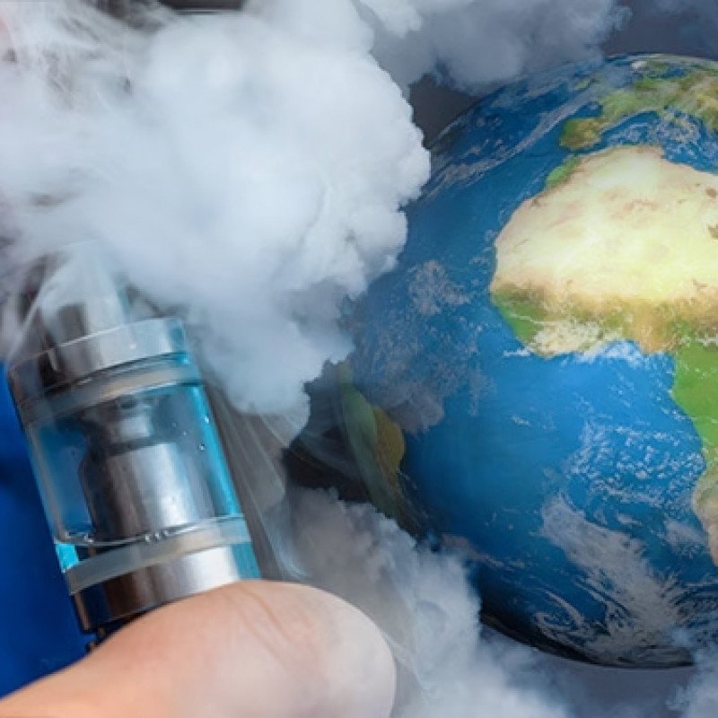 is vaping bad for the environment