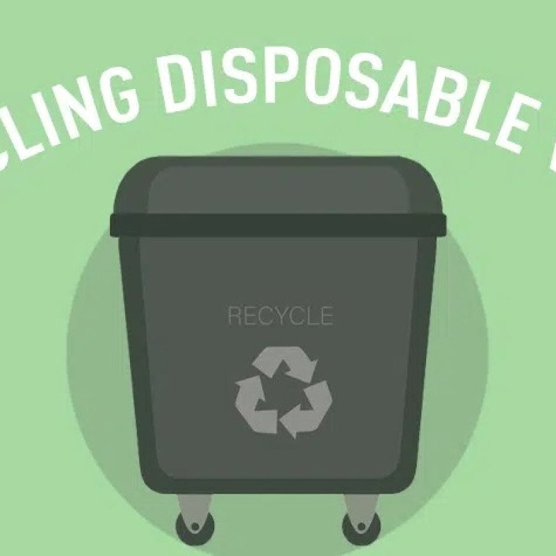 disposable vapes recycling