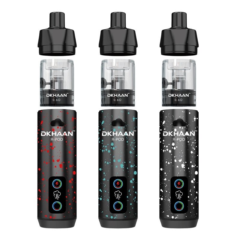 DKHAAN Rock Me R-pod Pod System Kit 1200mAh DKHAAN Rock Me R-pod Pod System Kit 1200mAh