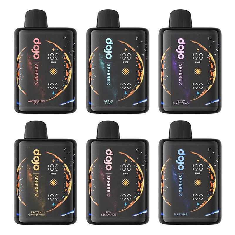 Dojo Sphere X 40K Disposable Vape 20ml 5% Dojo Sphere X 40K Disposable Vape 20ml 5%