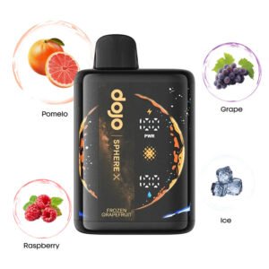 Dojo Sphere X 40K Disposable Vape 20ml 5% - Image 10
