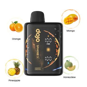Dojo Sphere X 40K Disposable Vape 20ml 5% - Image 8