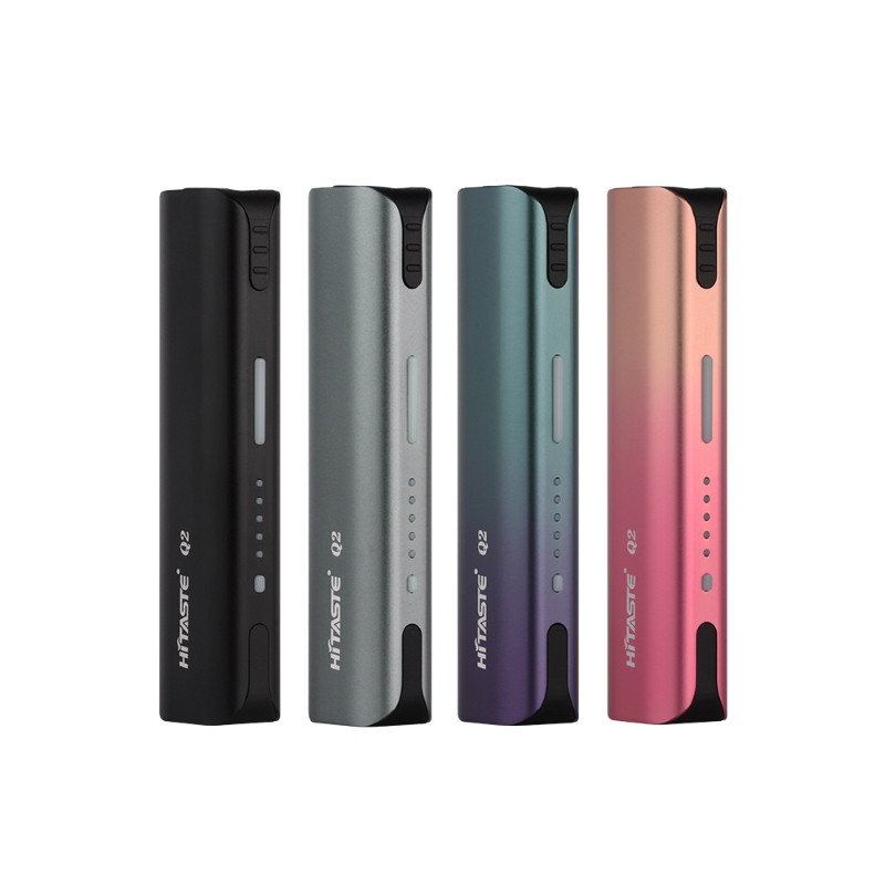 Hitaste Q2 Heat Not Burn Kit 1200mAh Hitaste Q2 Heat Not Burn Kit 1200mAh