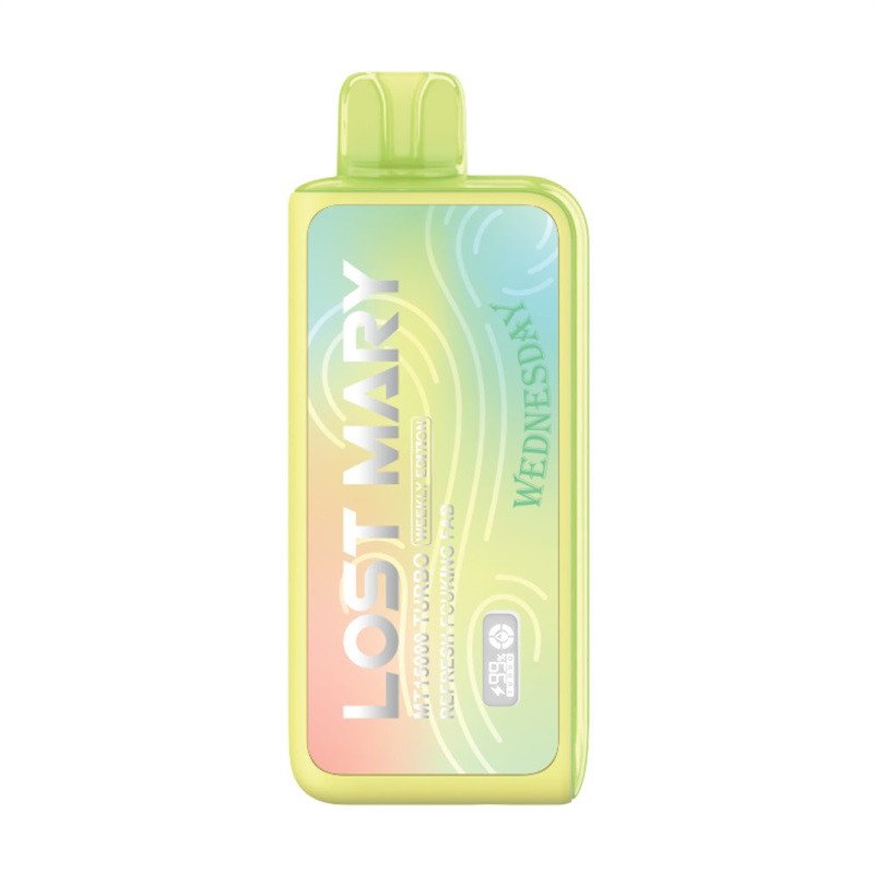 Refresh Fcuking Fab Lost Mary MT15000 Turbo Weekly Edition Disposable Vape Refresh Fcuking Fab Lost Mary MT15000 Turbo Weekly Edition Disposable Vape