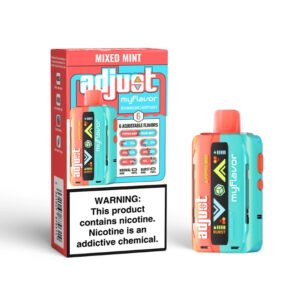 Adjust Myflavor 40K Disposable Vape by Lost Mary 20ml 5% - Image 9