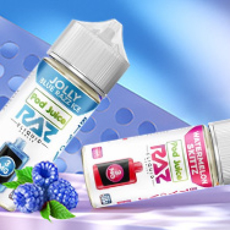 RAZ x Pod Juice E-liquid