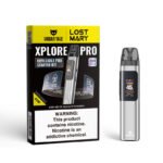 Silver Urban Tale X Lost Mary Xplore Pro