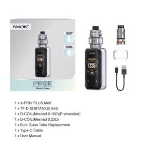SMOK X-PRIV Plus Pod Mod Kit 225W - Image 3