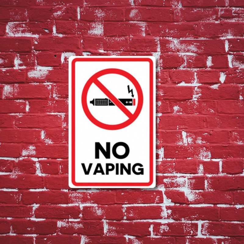 no vaping at work no vaping at work