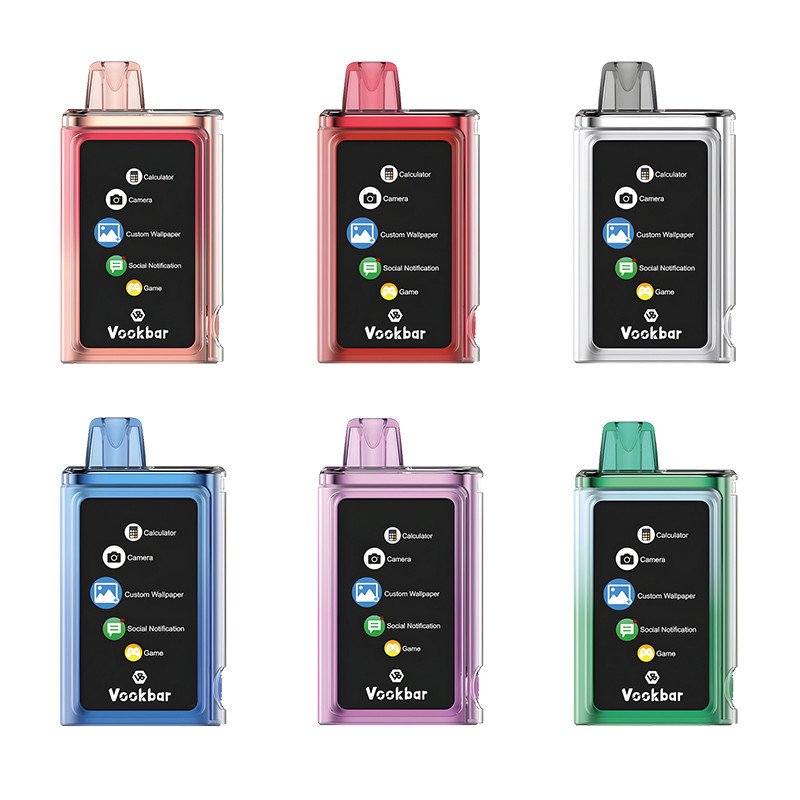 Vookbar Cyber Pro 30000 Disposable Vape 22ml 5% Vookbar Cyber Pro 30000 Disposable Vape 22ml 5%
