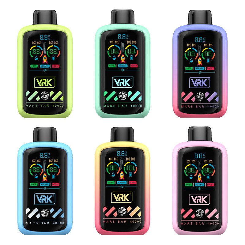 VRK Mars Bar 40000 Disposable Vape 5% VRK Mars Bar 40000 Disposable Vape 5%