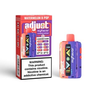 Adjust Myflavor 40K Disposable Vape by Lost Mary 20ml 5% - Image 4
