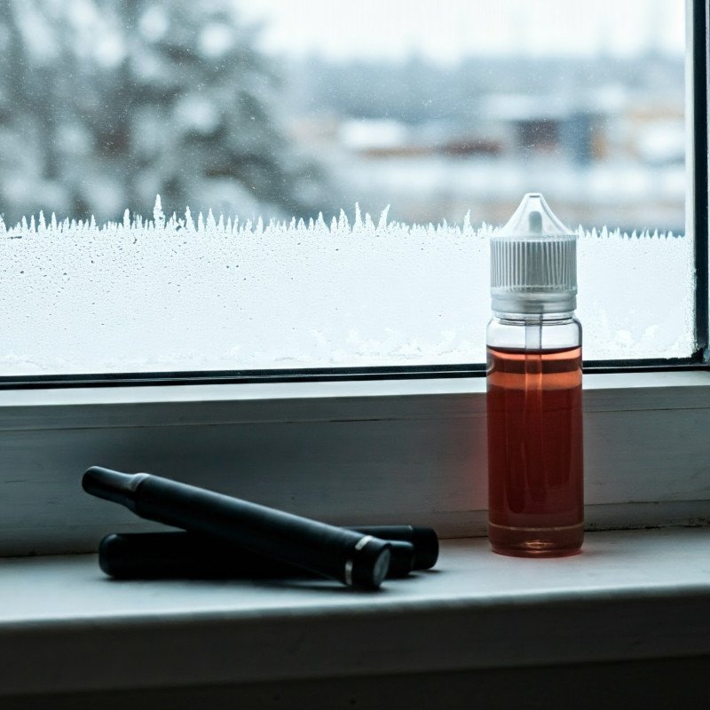 can vape juice freeze in winter can vape juice freeze in winter