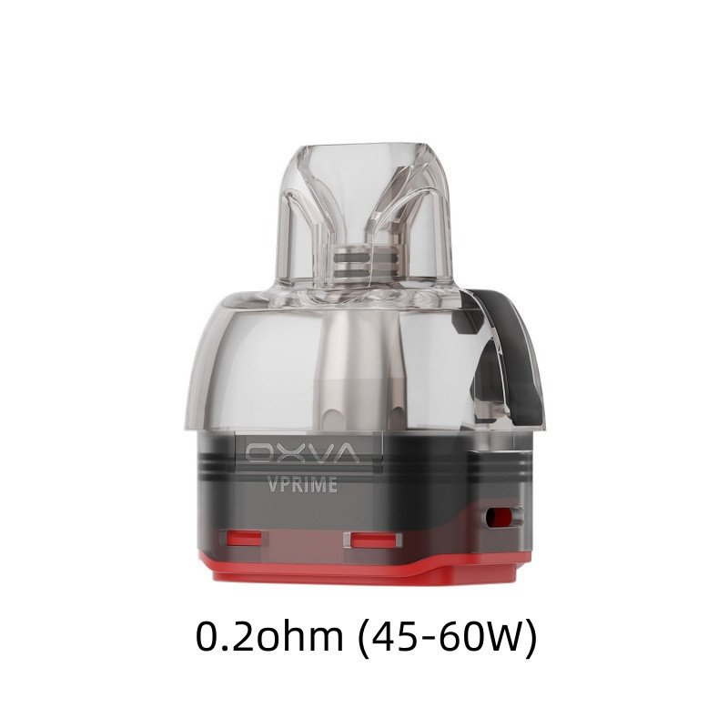 OXVA Vprime Replacement Pod Cartridge (2pcs/pack) OXVA Vprime Replacement Pod Cartridge (2pcs/pack)