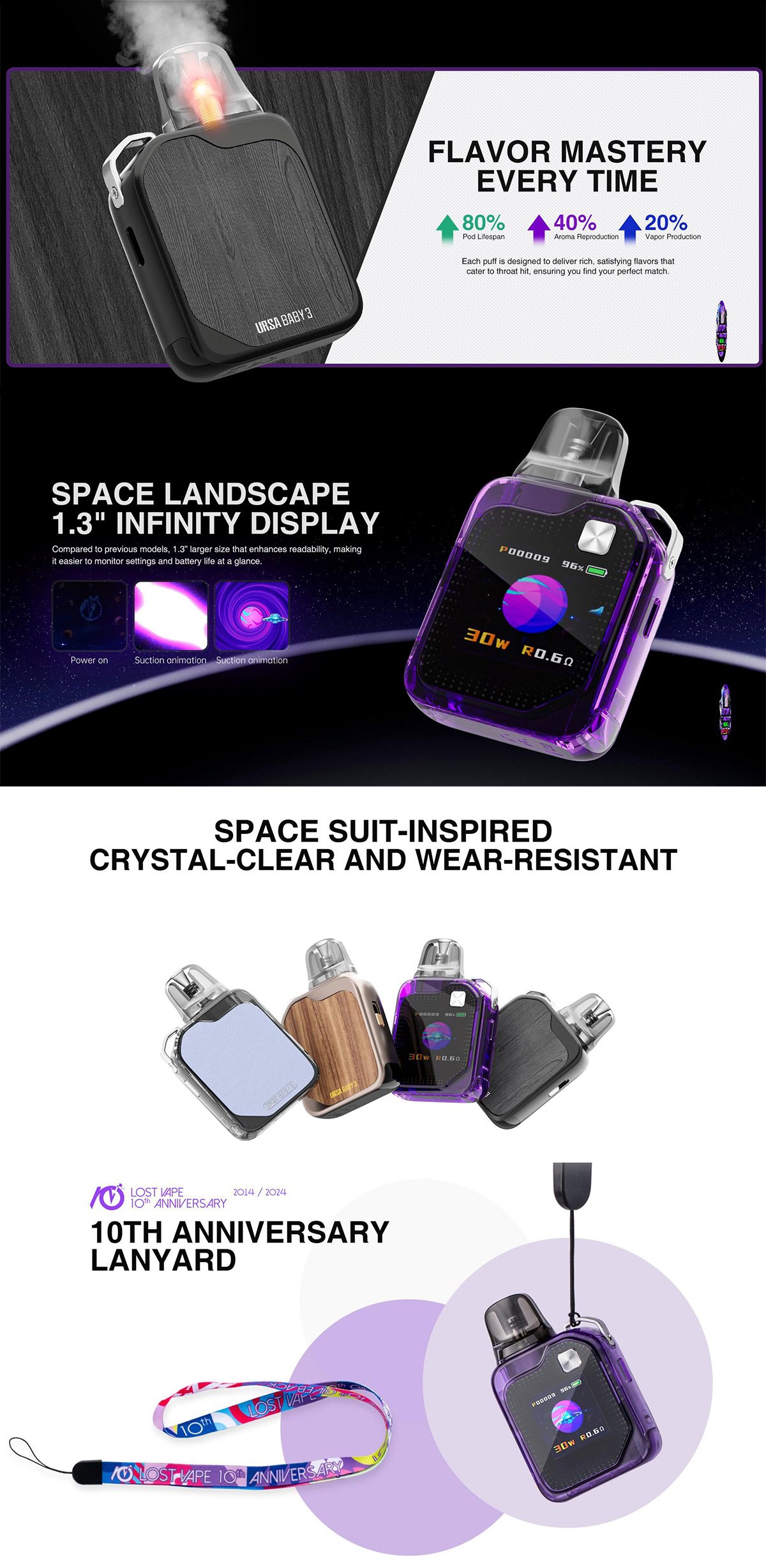lost vape ursa baby 3 hot sale