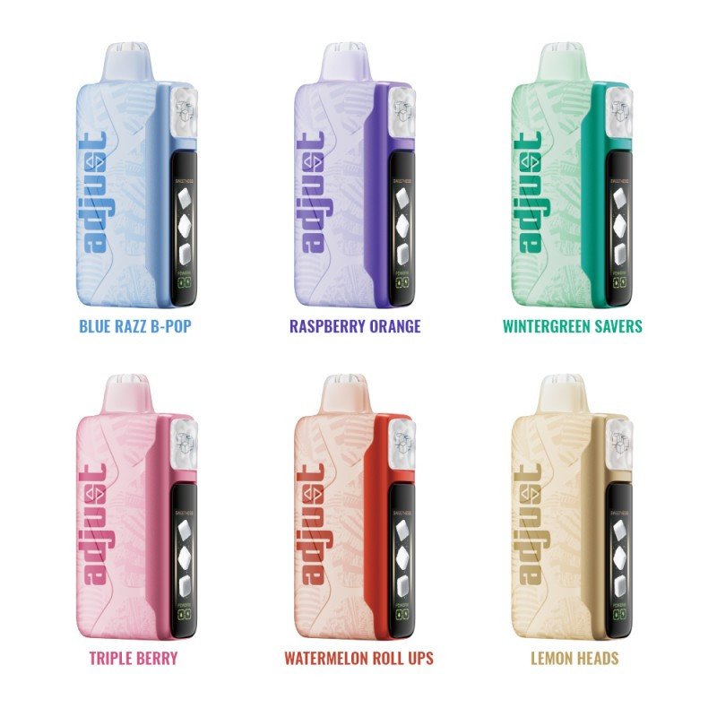 Adjust Mysweet 40K Disposable Vape by Lost Mary 20ml 5% Adjust Mysweet 40K Disposable Vape by Lost Mary 20ml 5%