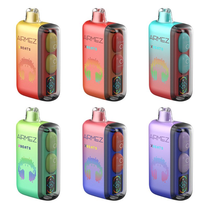 AiRMEZ Xbeats 40000 Disposable Vape for free shipping