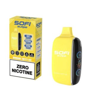 Sofi Surge Zero Nicotine 25000 Disposable Vape 22ml - Image 12