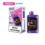 Bangin Sour Berries RAZ Dc25000 Zero Nicotine