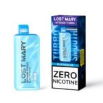 Blue Razz Ice Lost Mary Mt15000 Turbo 0mg