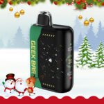 Creamy Mintz Geek Bar Pulse X 25K Christmas
