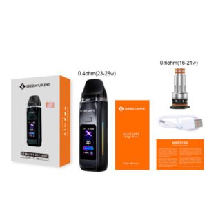 Geek Vape Digi Max/Digi Max R Pod System Kit 3000mAh 80W - Image 3