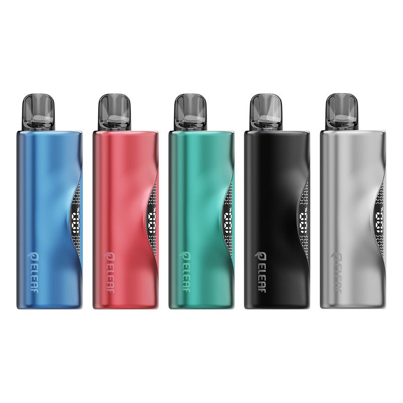 Eleaf iSilk Pod System Kit 850mAh 15W Eleaf iSilk Pod System Kit 850mAh 15W
