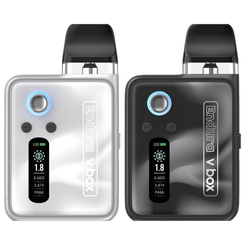 Innokin Endura V Box Pod System Kit 1400mAh 30W Innokin Endura V Box Pod System Kit 1400mAh 30W