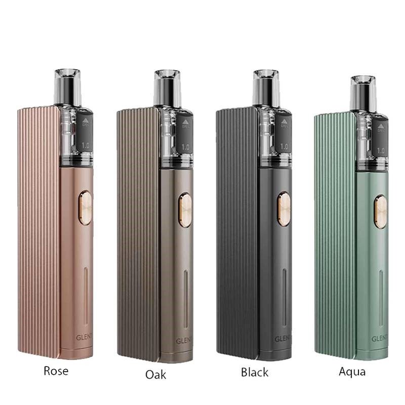 JUSTFOG Glent Pod System Kit 1500mAh 19.8W JUSTFOG Glent Pod System Kit 1500mAh 19.8W