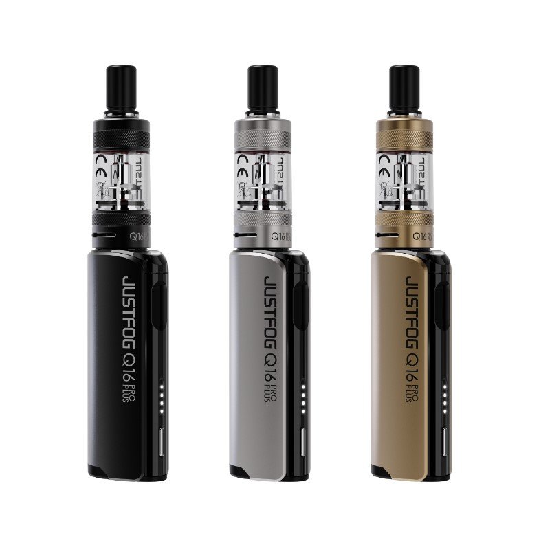 JUSTFOG Q16 Pro Plus Starter Kit 1500mAh JUSTFOG Q16 Pro Plus Starter Kit 1500mAh