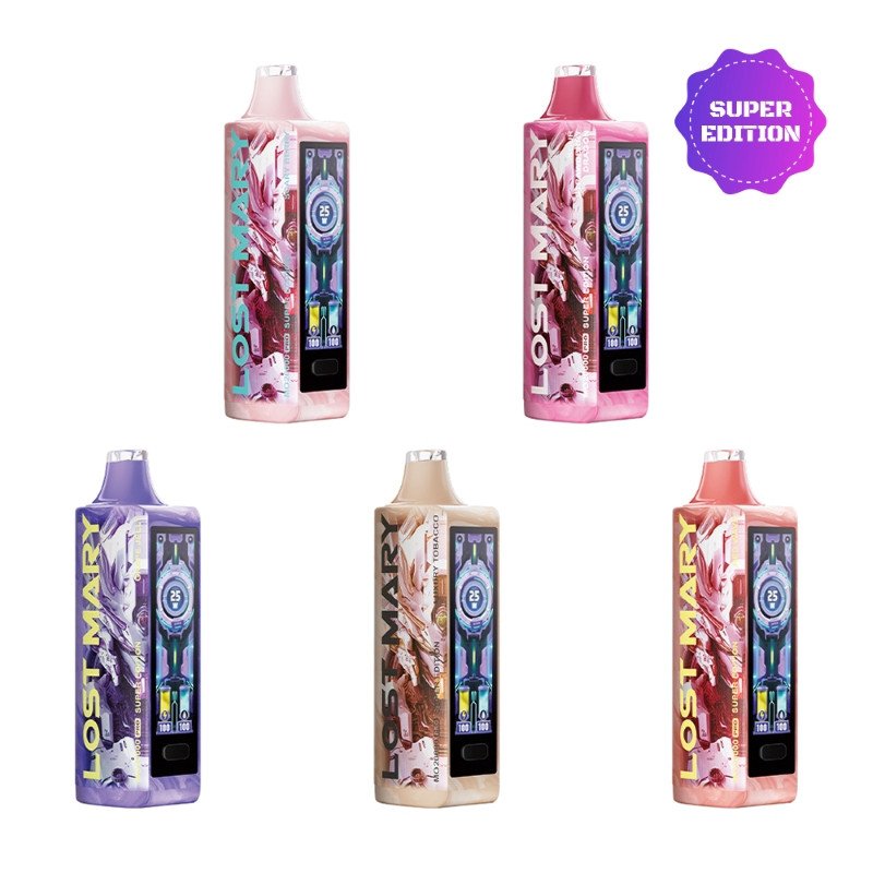 Lost Mary MO20000 Pro Super Edition Disposable Vape 18ml 5% Lost Mary MO20000 Pro Super Edition Disposable Vape 18ml 5%