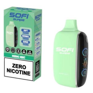 Sofi Surge Zero Nicotine 25000 Disposable Vape 22ml - Image 10