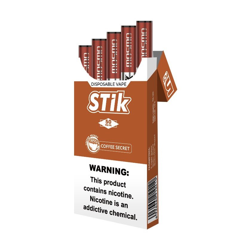 Tobacco Mosmo STik Disposable Vape Tobacco Mosmo STik Disposable Vape