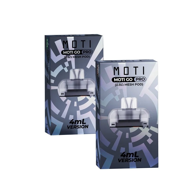 Moti Go Pro Replacement Pod Cartridge (2pcs/pack) Moti Go Pro Replacement Pod Cartridge (2pcs/pack)
