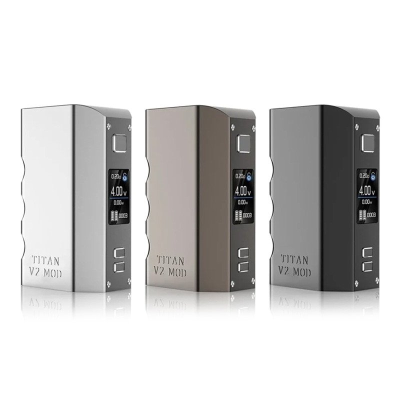 Steam Crave Titan V2 Box Mod 300W Steam Crave Titan V2 Box Mod 300W