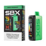 SBX 25K Disposable Vape 20mL