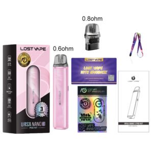 Lost Vape Ursa Nano 3 Pod System Kit 1200mAh 30W - Image 4
