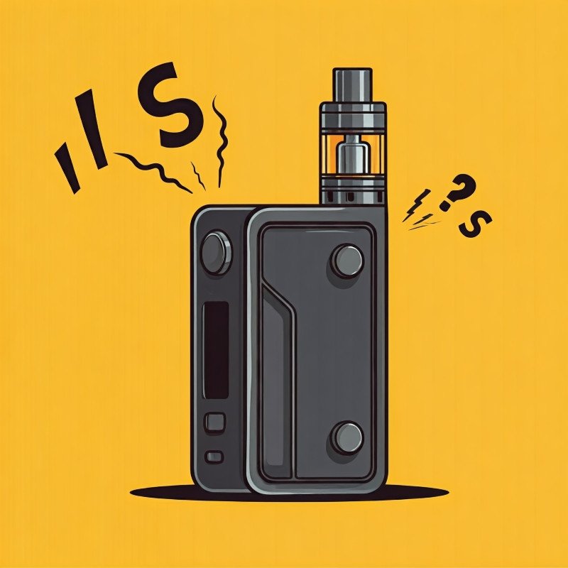vape making hissing noise when not in use vape making hissing noise when not in use