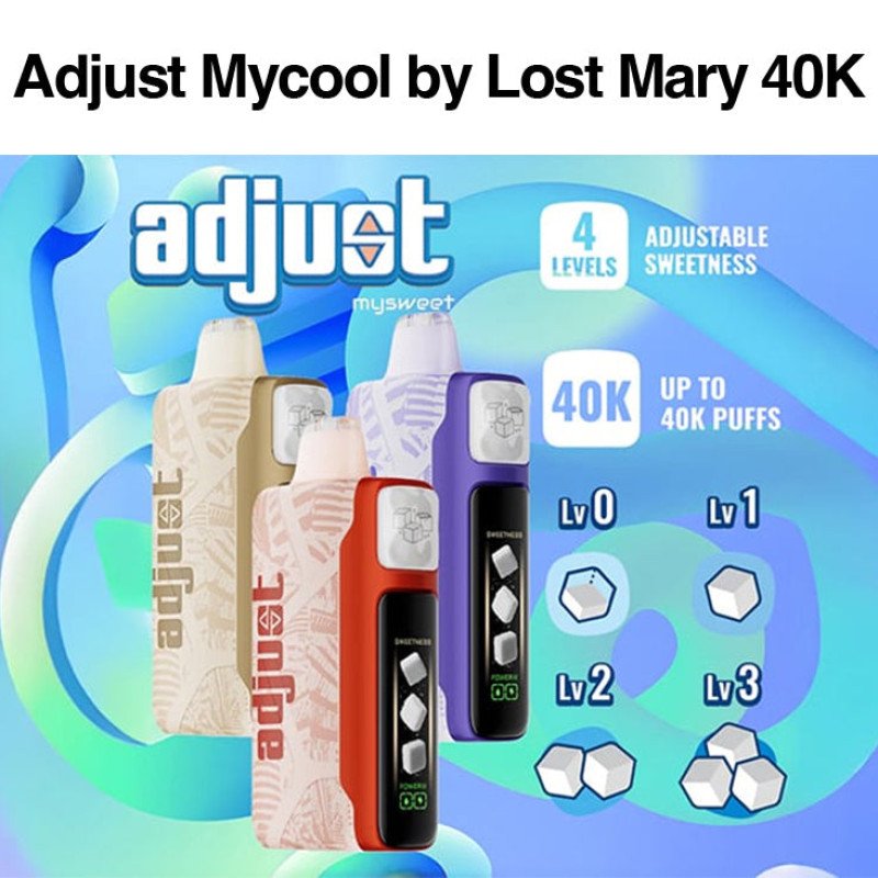 adjust mycool 40k hot sale adjust mycool 40k hot sale