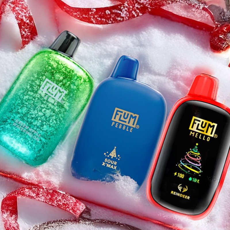 Christmas edition flum vape disposable Christmas edition flum vape disposable