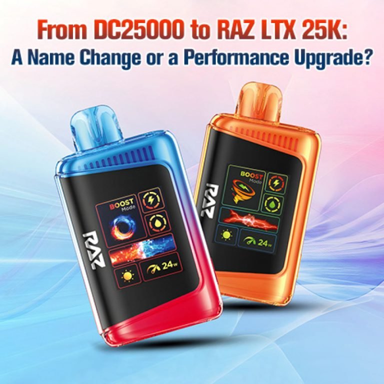 From DC25000 to RAZ LTX 25K Review: A Name Change?