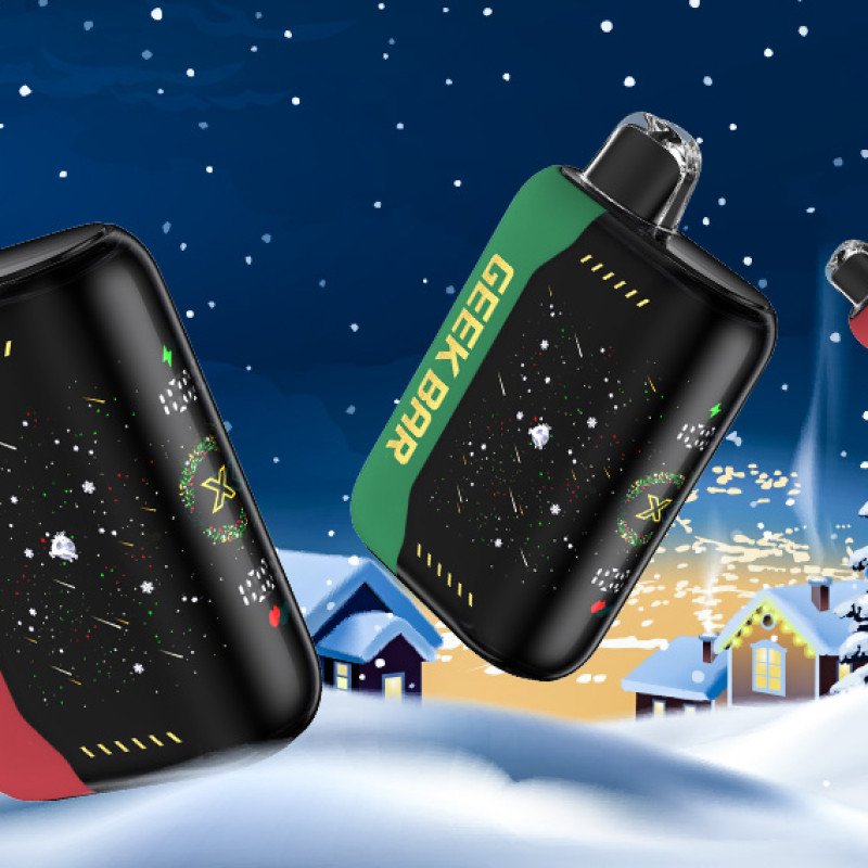 geekbar pulse x 25k christmas edition review geekbar pulse x 25k christmas edition review