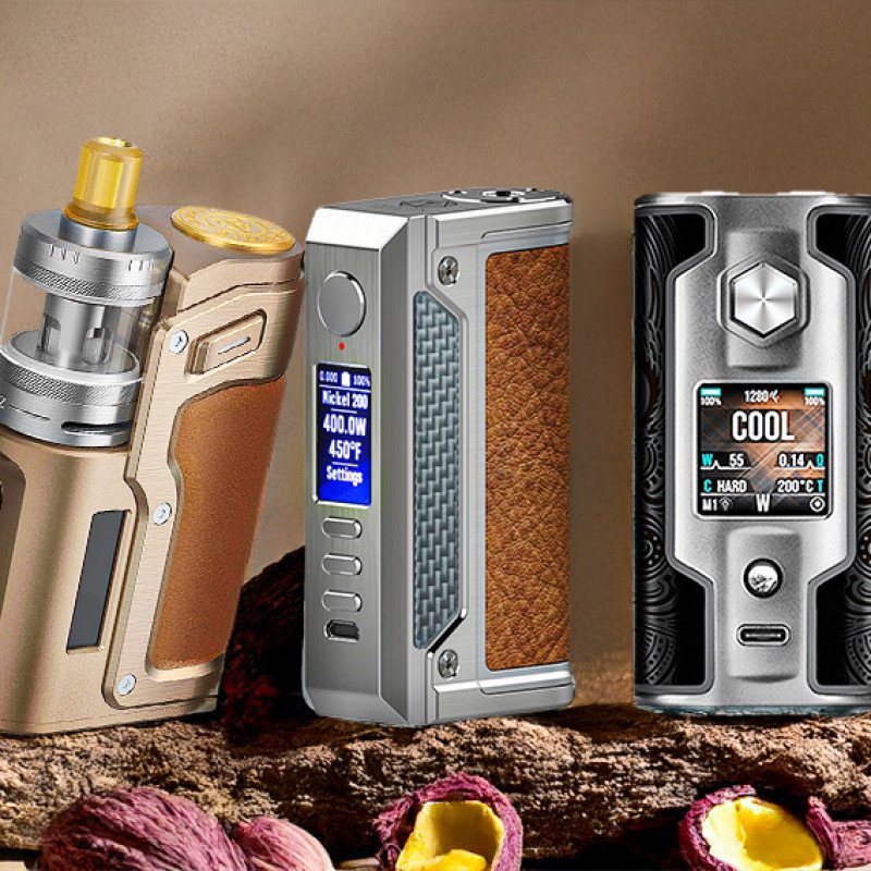 high end vape mod kit review
