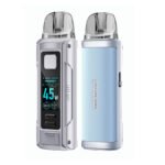 Silver Blue Lost Vape Thelema Nano