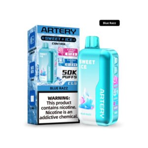 Artery CL6 Sweet & Ice Control 50K Disposable Vape 26ml 5% - Image 11
