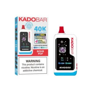 Kado Bar NI40000 Ice+Nic Control Disposable Vape 24ml 5% - Image 12