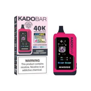 Kado Bar NI40000 Ice+Nic Control Disposable Vape 24ml 5% - Image 8